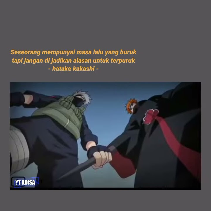 story wa Kakashi keren || story wa Naruto kata kata hatake Kakashi 30 detik