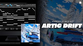 Best FREE Hyperpop MIDI Kit 2026 - 'ARTIC DRIFT' (PLAYBOI CARTI, SLAYR, DESTROY LONELY, KEN CARSON)