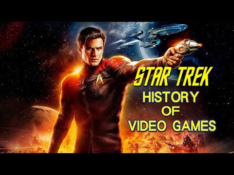 History of Star Trek Games (1971-2017) - Video Game History