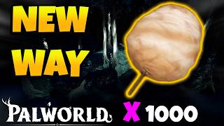 New Best Way to Get Caramel Cotton Candy in Palworld 1.0 Update screenshot 4
