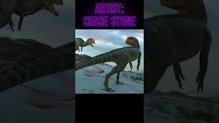 Dilophosaurus Short #dilophosaurus  #dinosaur #animalfacts #jurassicjune #pridemonth