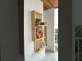 Decorative furniture made from old wood