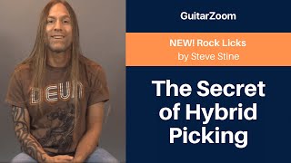 The Secret of Hybrid Picking | Rock Licks Workshop