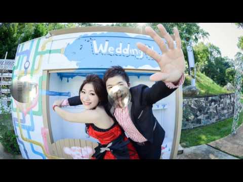 【南瓜馬車幸福站】逸群&祥翠 婚紗MV