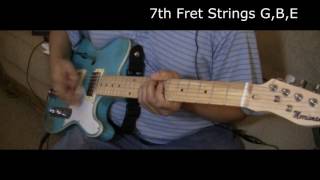 TONI TONE TONY I've Been Thinking of you Guitar Chords Lesson