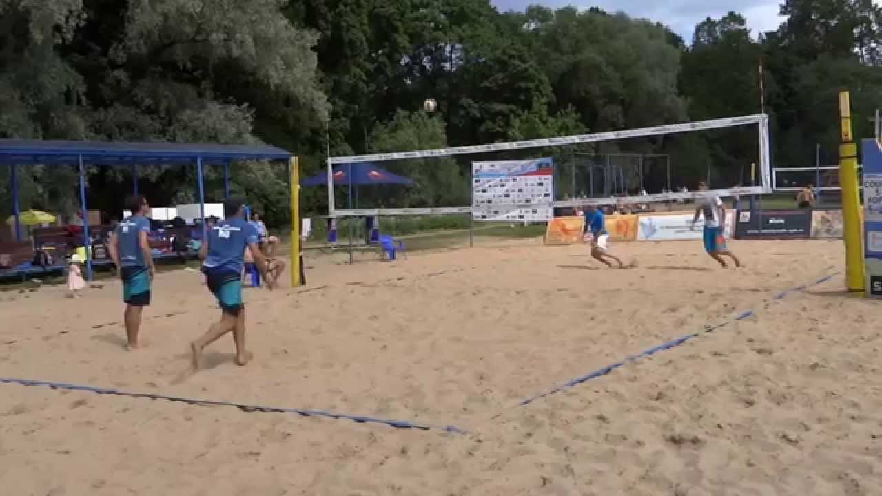 NORTH WEST BEACH VOLLEY TOUR #2 PRO, Санкт-Петербург, 20.06.15