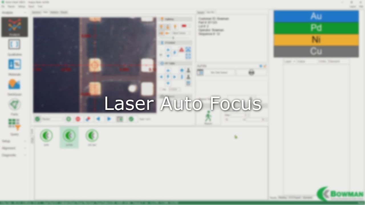 Bowman Laser Autofocus