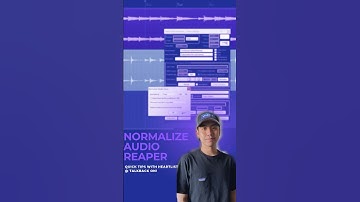 Normalize Audio using Reaper with HeartList from Talkback ON! Podcast #shorts #shortsvideo #tutorial