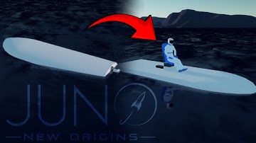 How to Make a Stable Boat in Juno: New Origins