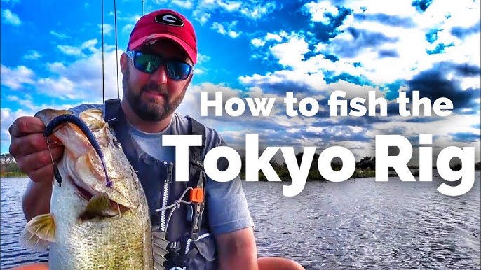 Jacob Wheeler Introduces the VMC Tokyo Rig Finesse Neko Rig 