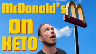 Keto Fast Food Hacks | Keto at McDonalds | How to Order Keto at McDonalds