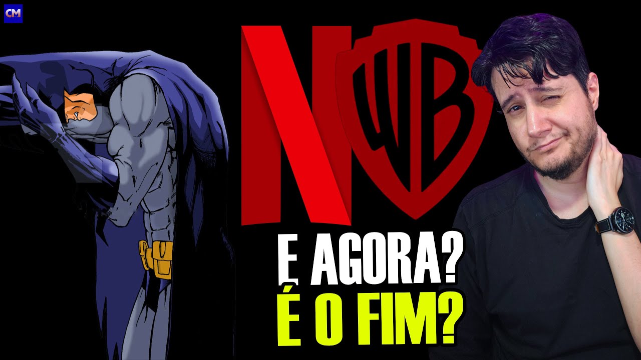 ❗️NETFLIX TRAZ O FIM DO CINEMA QUE CONHECEMOS PARA A WARNER E PARA A DC.
