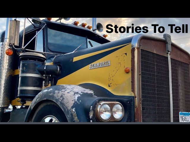 Shane Thompson's 1974 Kenworth W900A Truck Tour - YouTube