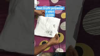 Best Fit Polyester t-shirt under 350 rs. #shortvideo #ajio #fashion #polyesterfabric #youtube screenshot 2