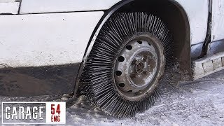 3.000 NAILS instead of a TIRE