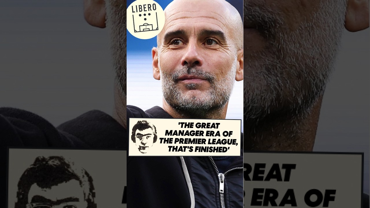 'With Pep gone, the Premier League's great manager era is over'