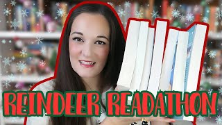Reindeer Readathon Announcement + TBR 🦌🎄