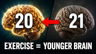 Regular Exercise Makes Your Brain Almost One Year Younger, New Study Finds