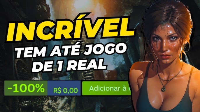 10 Novos Jogos GRÁTIS, COD GRATUITO e jogos com até 90% OFF - Quanto que  vai custar