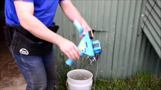 Fleximatic Wash With Water