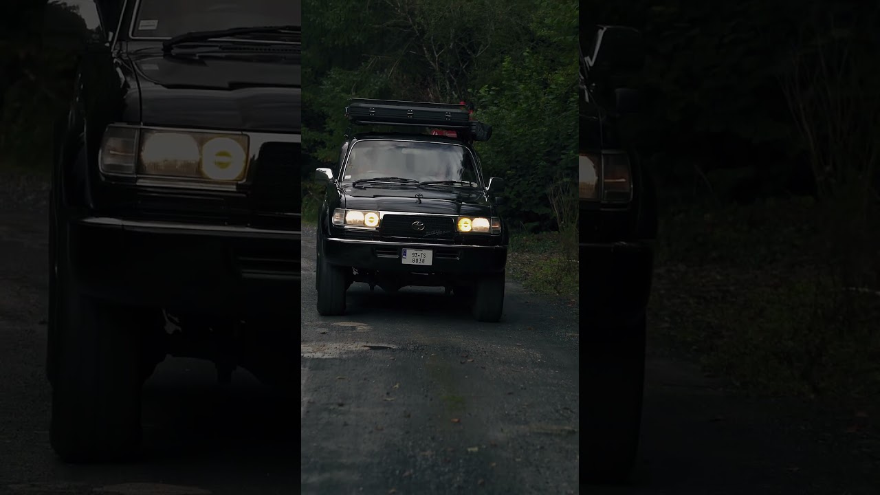 Big Machine!! #overland #80series - YouTube