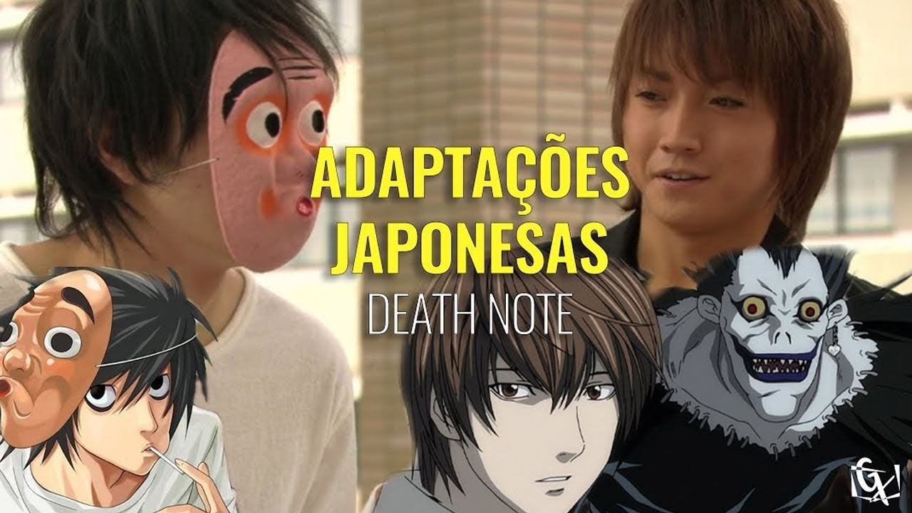 Mais detalhes sobre o elenco da HQ “Death Note” filme japonês com