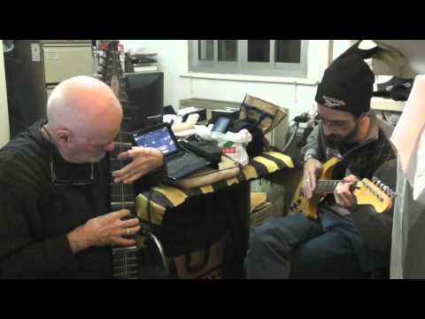 Improvisation: David's Guitar and Duduk, and A Bit...