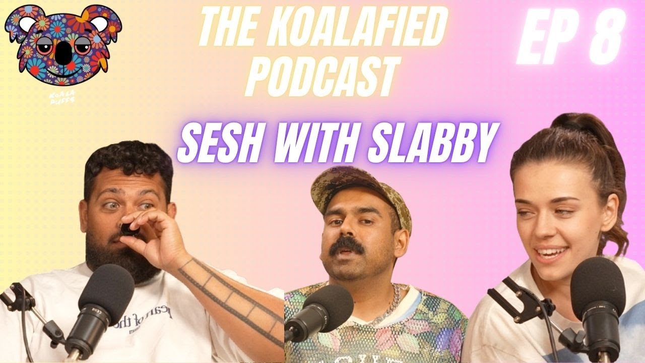 Slabbi Sesh with Slabby: The Koalafied Podcast Episode 8 - YouTube