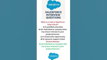 salesforce interview questions #SalesforceInterview #SalesforceAdmin #SalesforceDeveloper