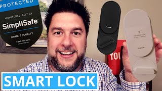 Smart Lock review: Simplisafe Smart Lock unbox, install, setup, and test. #simplisafe [213]