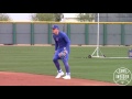 Javy baez 2b fielding practice javybaez mlb chicagocubs fielding