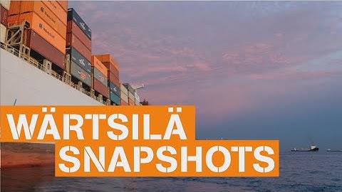 Snapshots: Fuel efficiency | Wärtsilä