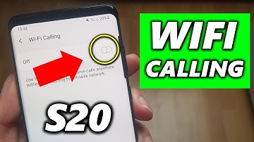 Enable/Disbale Wifi Calling on Samsung Galaxy S20 / PLUS/ ULTRA