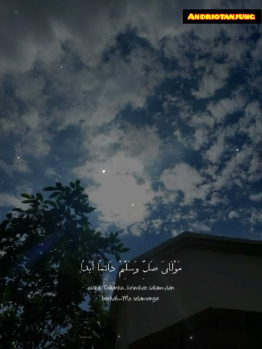 STORY WA SHOLAWAT 30 DETIK TERBARU 2021