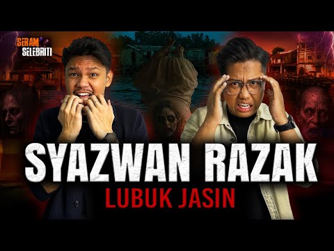 SYAZWAN RAZAK TUMPANGKAN PONTIANAK DEKAT JALAN LAMA JASIN | SERAM SELEBRITI