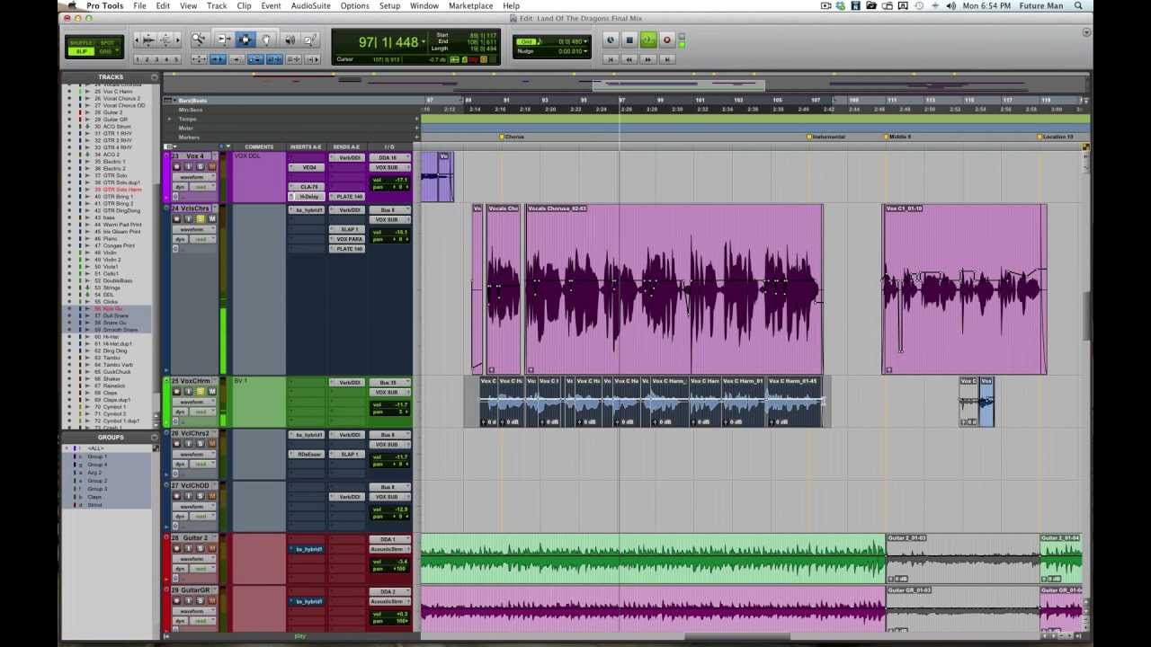 Futureman Song Production Walkthrough - Land Of The Dragons @ Tall Poppy
