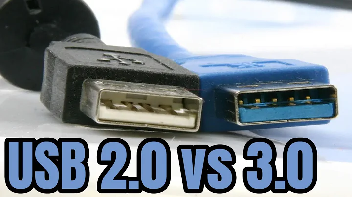 USB 2.0 vs 3.0 - What You Need To Know | Data Transfer Speed & Power Speed - 天天要聞