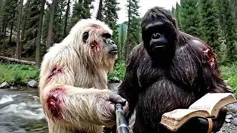 30 Minutes of Bigfoot and Yeti VLOG