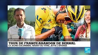 Tour de France : abandon de Bernal