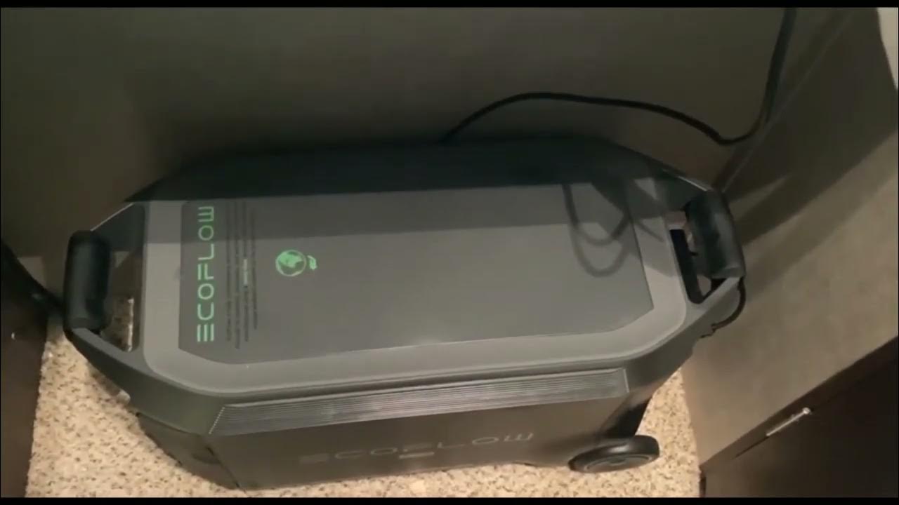 EcoFlow Delta Pro: Quick Update - YouTube