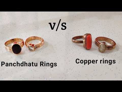 55Carat Natural Ruby Panchdhatu Ring for Men 3 Carat India | Ubuy