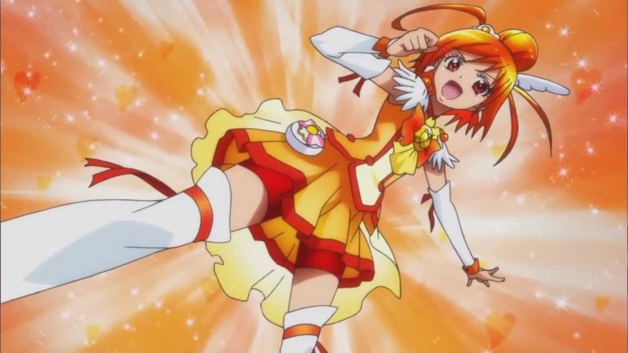 Smile Precure - Cure Sunny Transformation [Instrumental] 