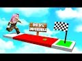 IMPOSSIBILE AL 99.9% FINIRE QUESTO PARKOUR! - ROBLOX