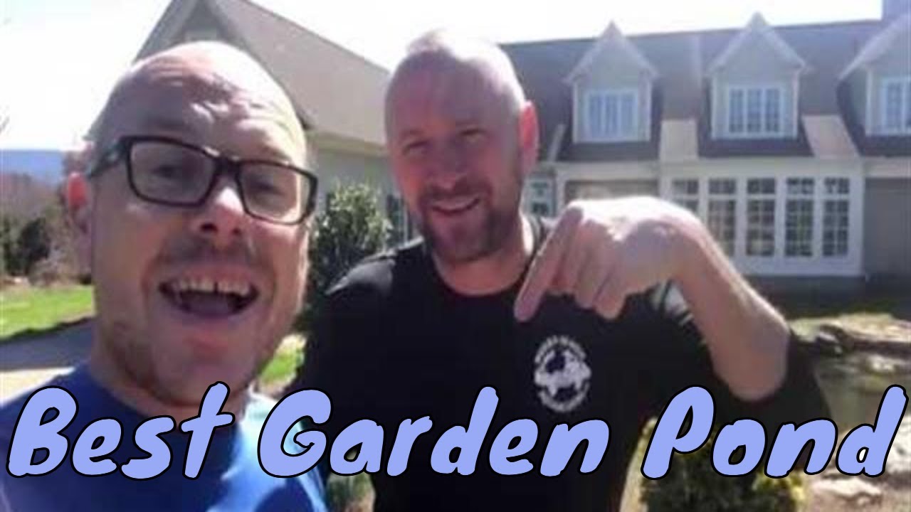 Best Garden Pond How to build a pond thats naturalistic YouTube
