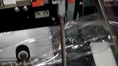 Shanklin A-27 L-Sealer Shrink Wrapping Stacked Printed Materials | ProPac.com