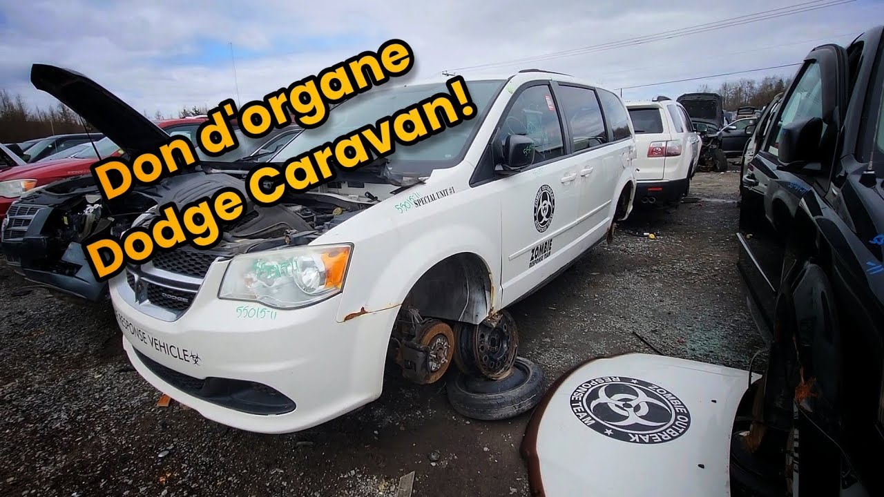 Don d'organe Dodge Caravan