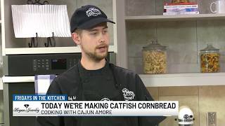 Fridays in the Kitchen: Catfish Cornbread