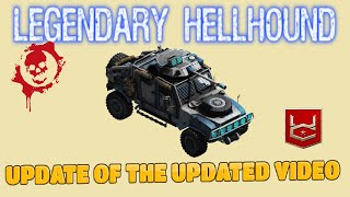 War Commander: Legendary Hellhound Base - Update of the Updated Video.