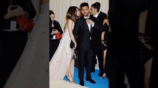 Selena Gomez With The Weeknd