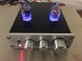 Nobsound HiFi 6J1 Vacuum Tube preamp